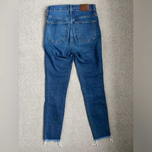 Madewell jeans, 10” HIGH-RISE SKINNY - Picture 2 of 2